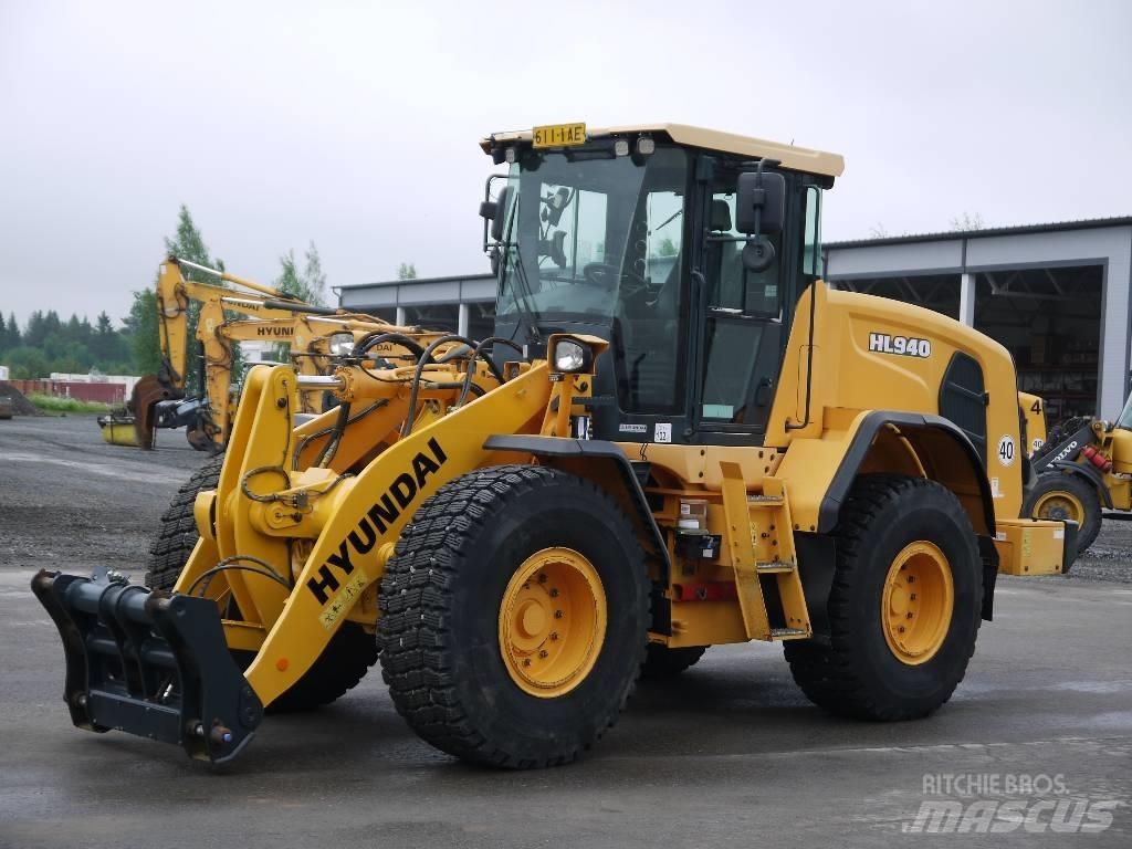 Hyundai HL 940 Hjullastere