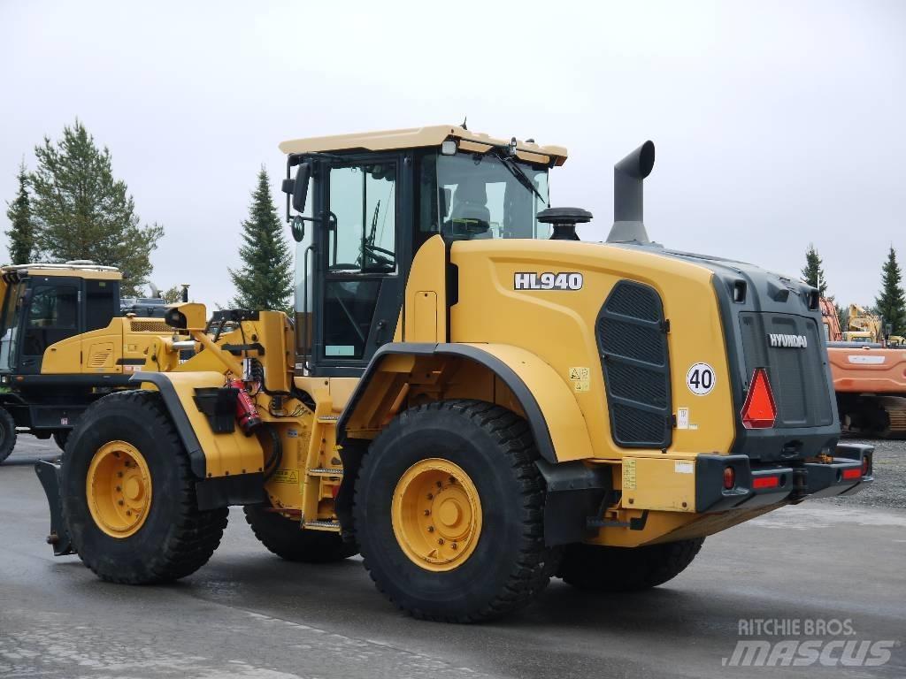Hyundai HL 940 Hjullastere