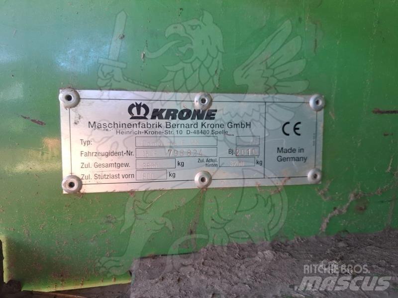 Krone Comprima F 155 Rundballepresser