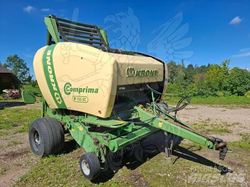 Krone Comprima F 155 Rundballepresser