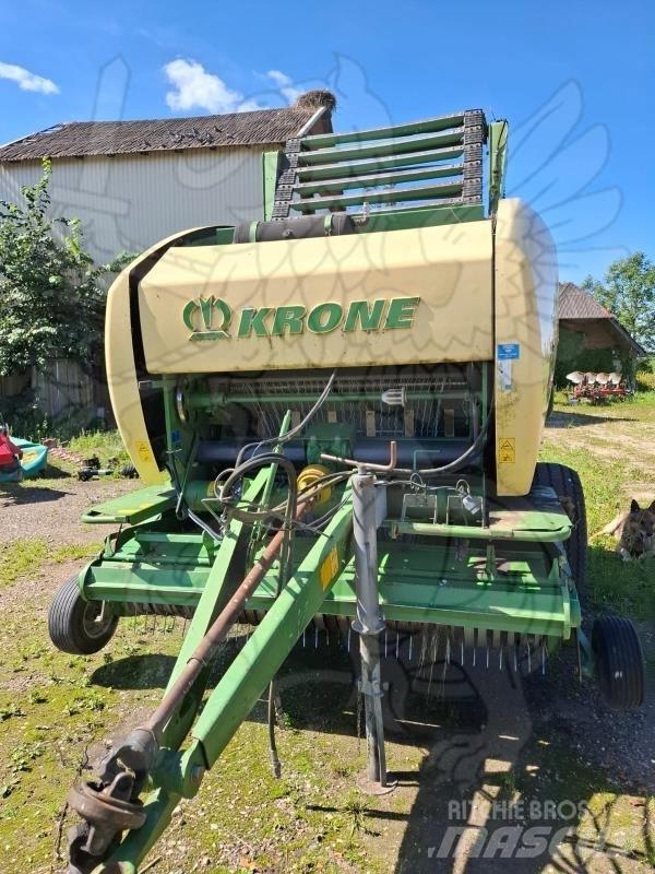 Krone Comprima F 155 Rundballepresser