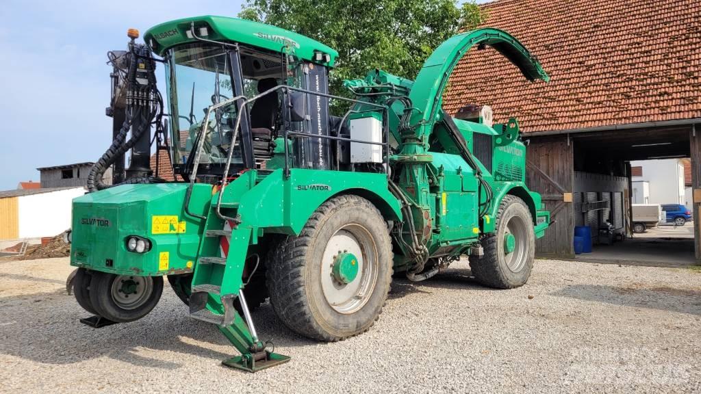 Albach Silvator 2000 Fliskuttere