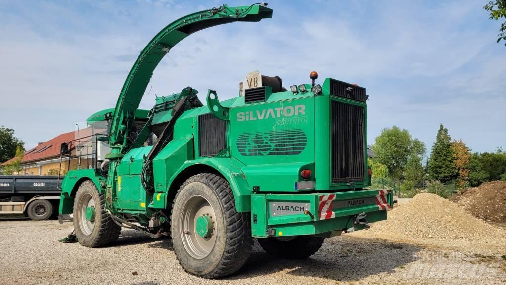 Albach Silvator 2000 Fliskuttere