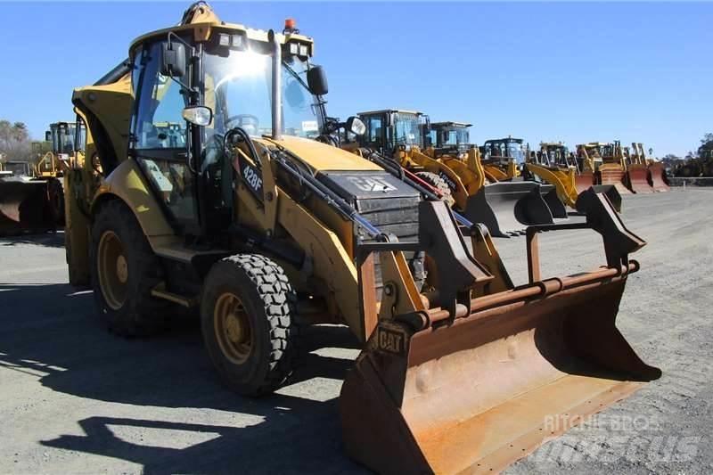 CAT 428F Traktorgravere