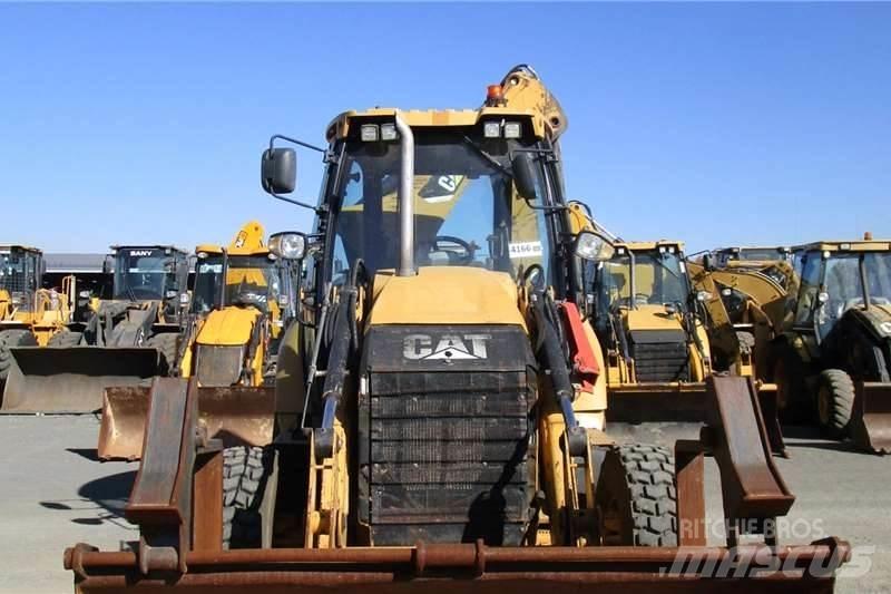 CAT 428F Traktorgravere