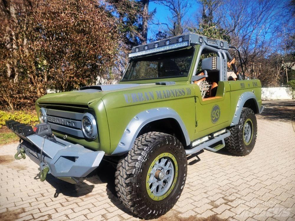 Ford Bronco Personbiler