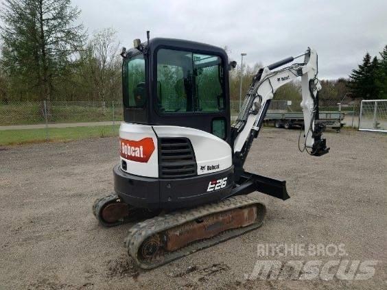Bobcat E 26 Minigravere <7t