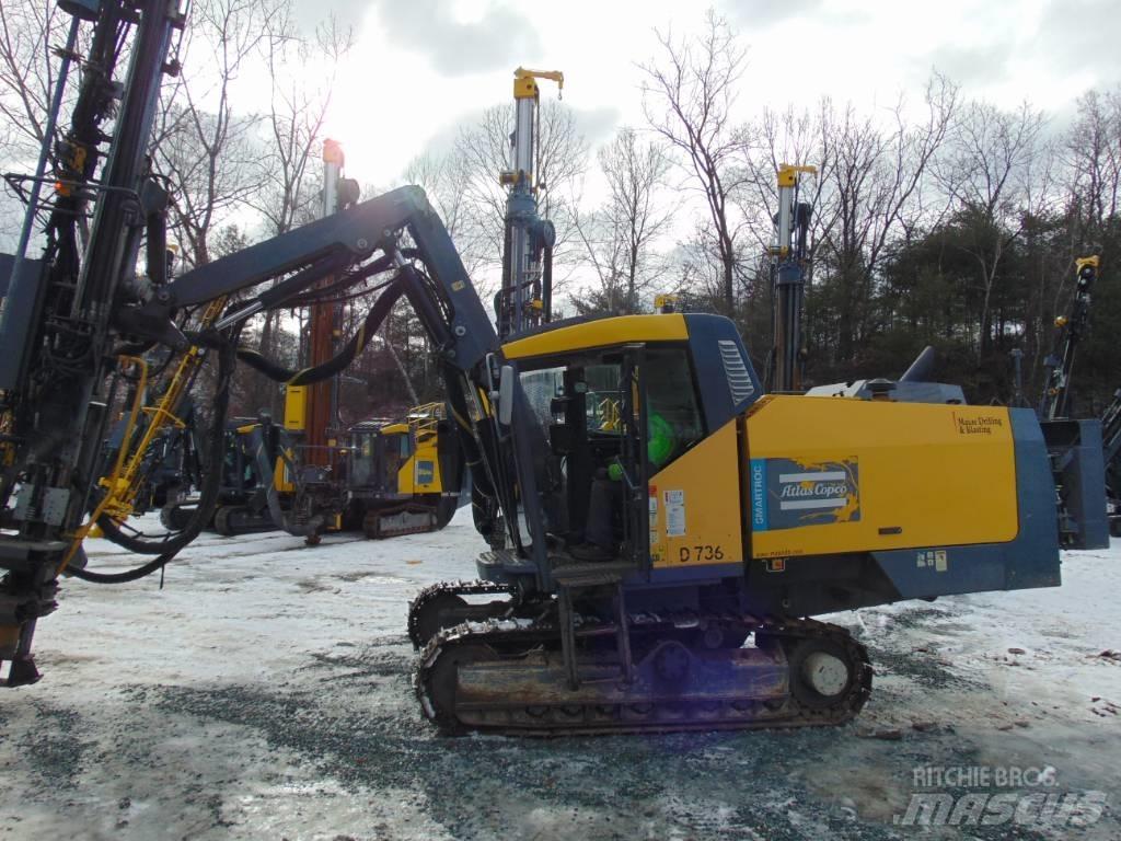 Epiroc SMRC T40-11 Borerigger