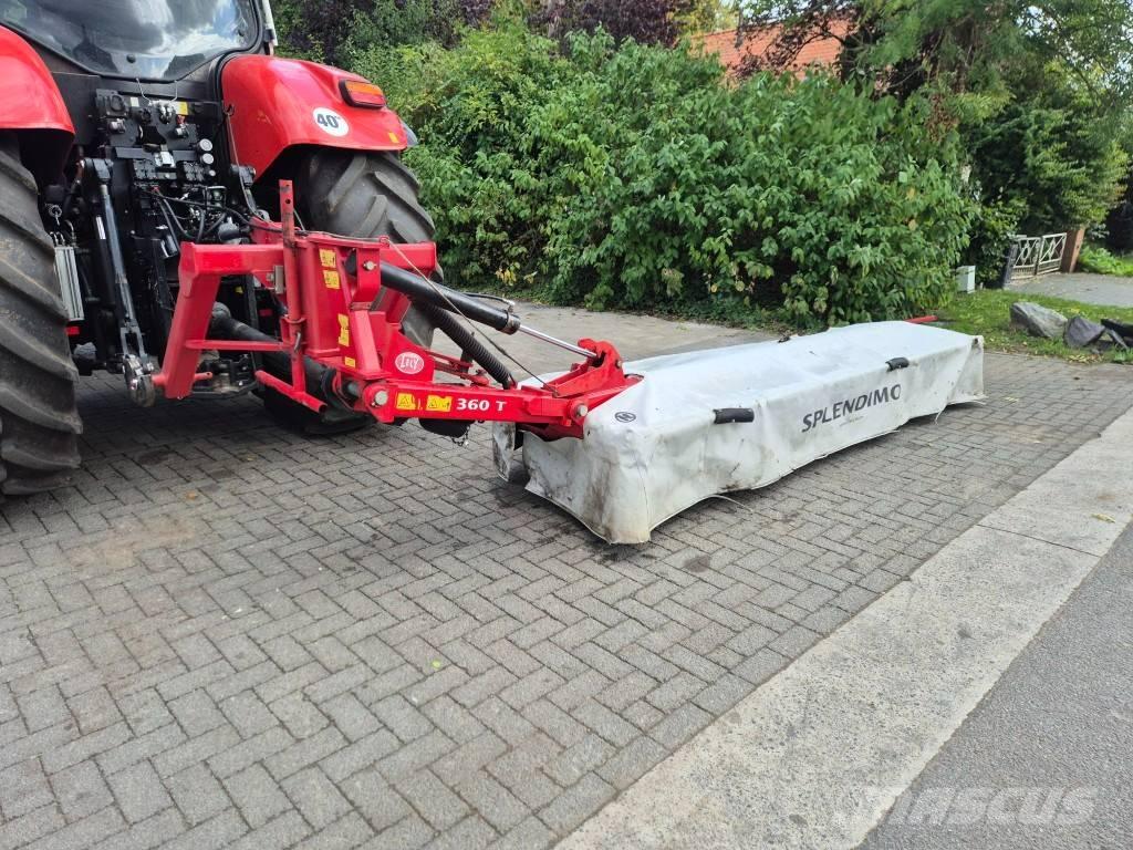 Lely Splendimo 360 T Slåmaskiner
