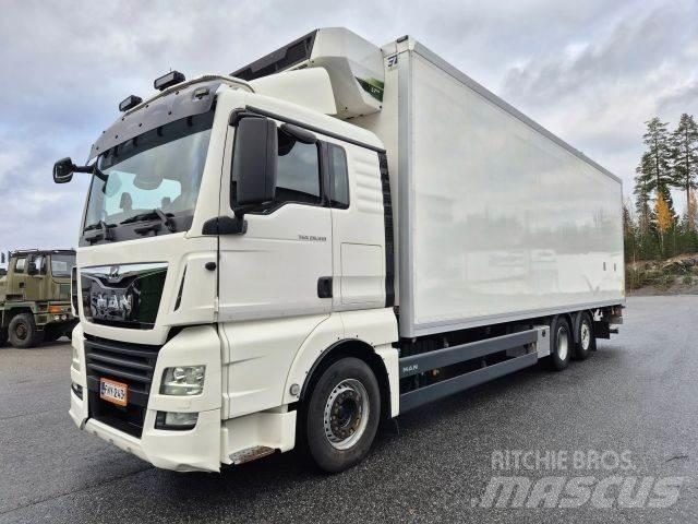 MAN TGX 26.510 Skapbiler Frys/kjøl/varme
