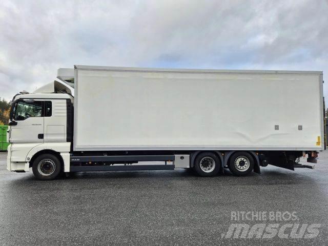 MAN TGX 26.510 Skapbiler Frys/kjøl/varme