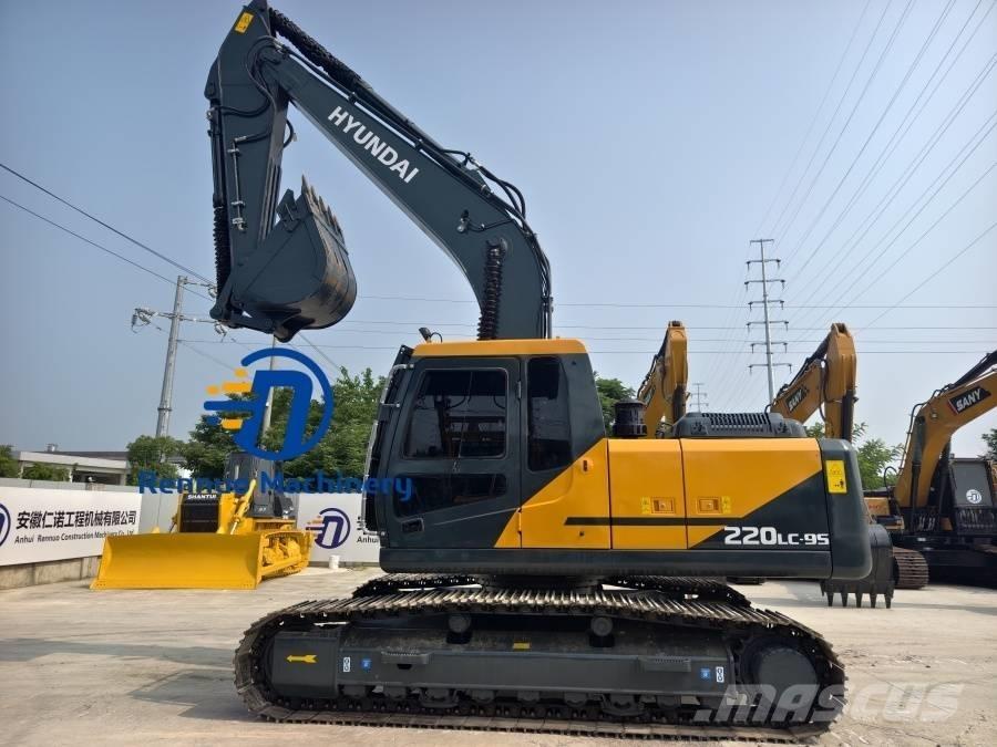 Hyundai R220LC-9S Beltegraver