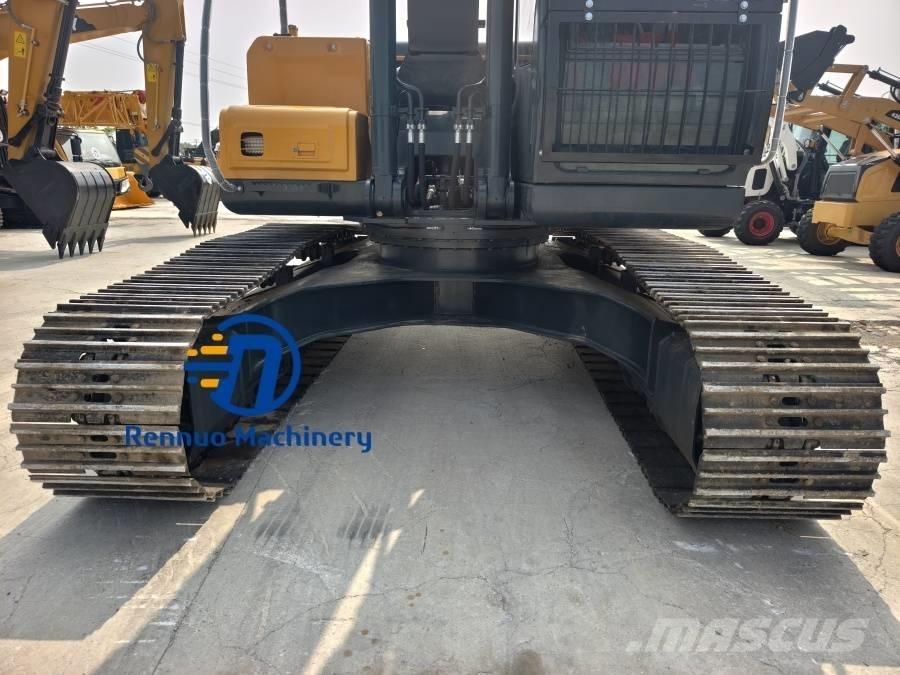 Hyundai R220LC-9S Beltegraver