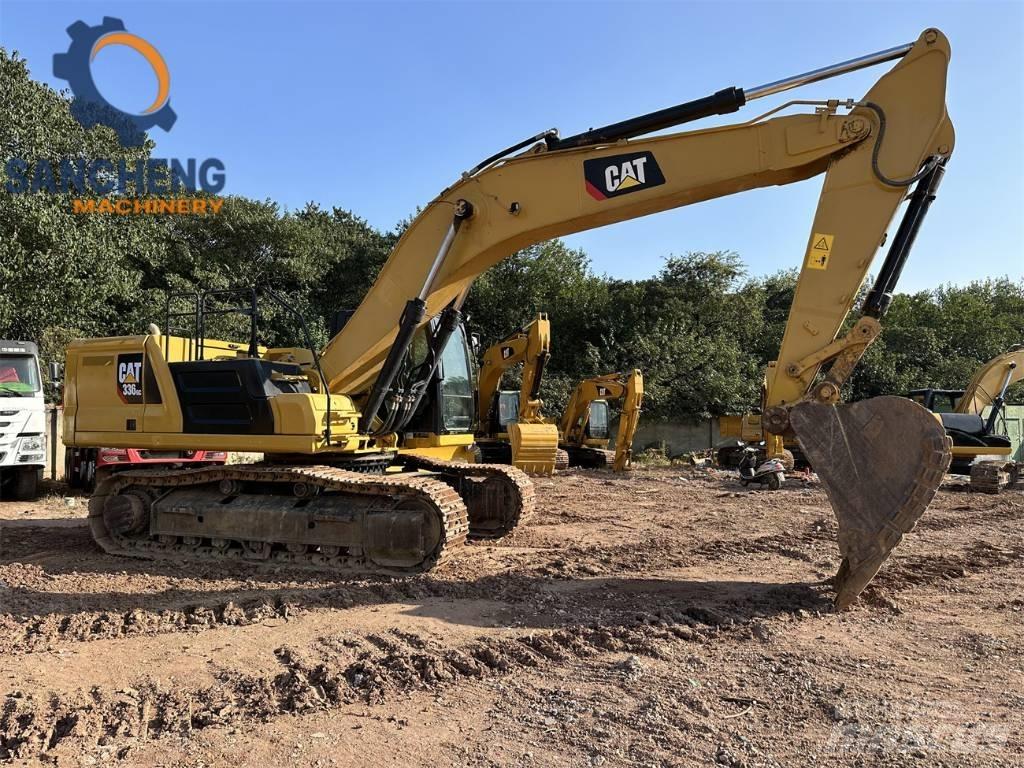 CAT 336GC Beltegraver
