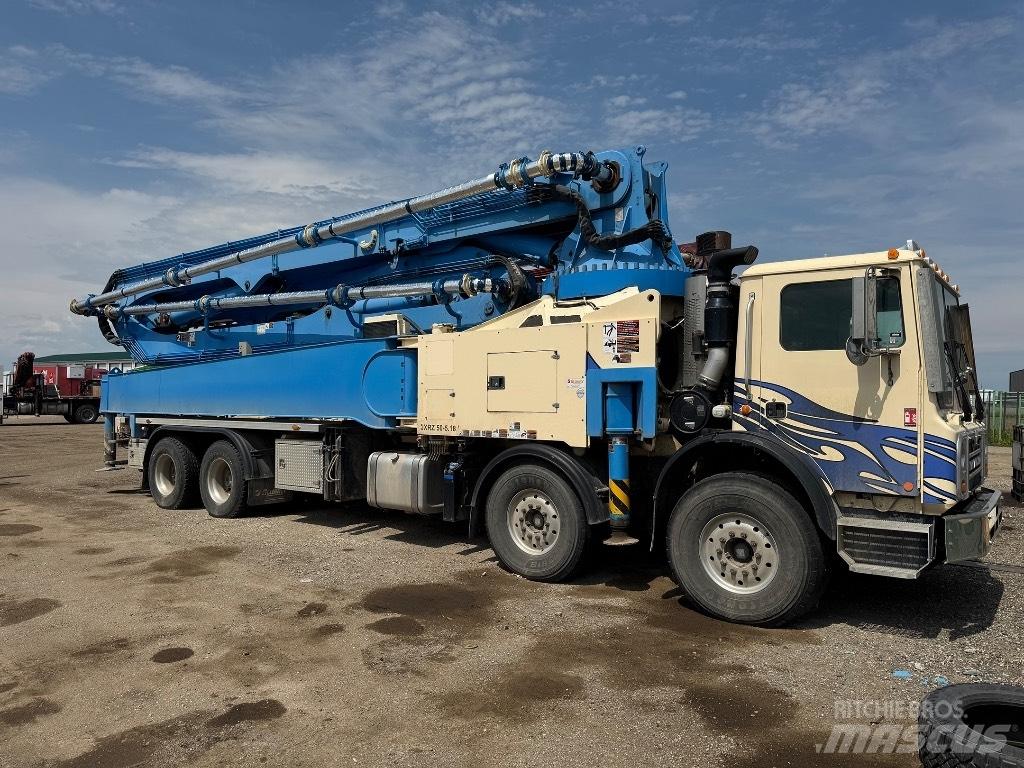 Alliance 50m Betongpumpe biler