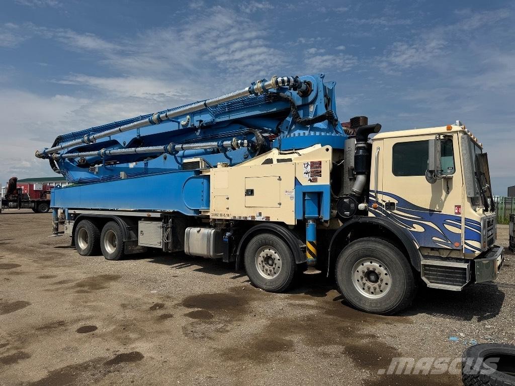 Alliance 50m (#1038) Betongpumpe biler