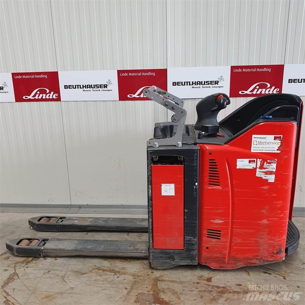 Linde T20SP kurz Lavtløftende truck