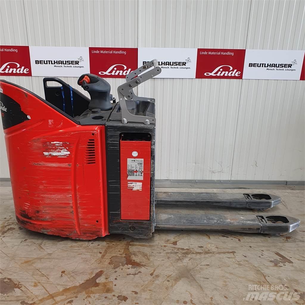 Linde T20SP kurz Lavtløftende truck