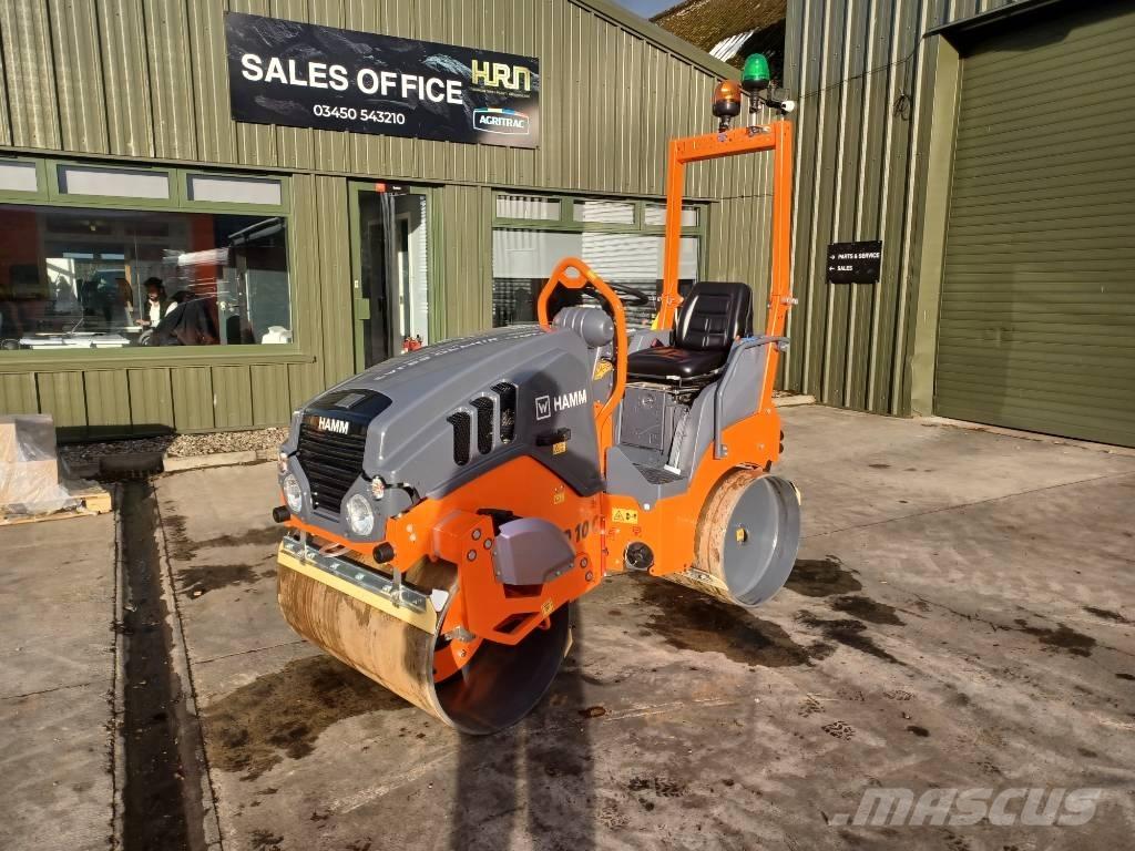 Hamm HD 10 C Tandem Valser