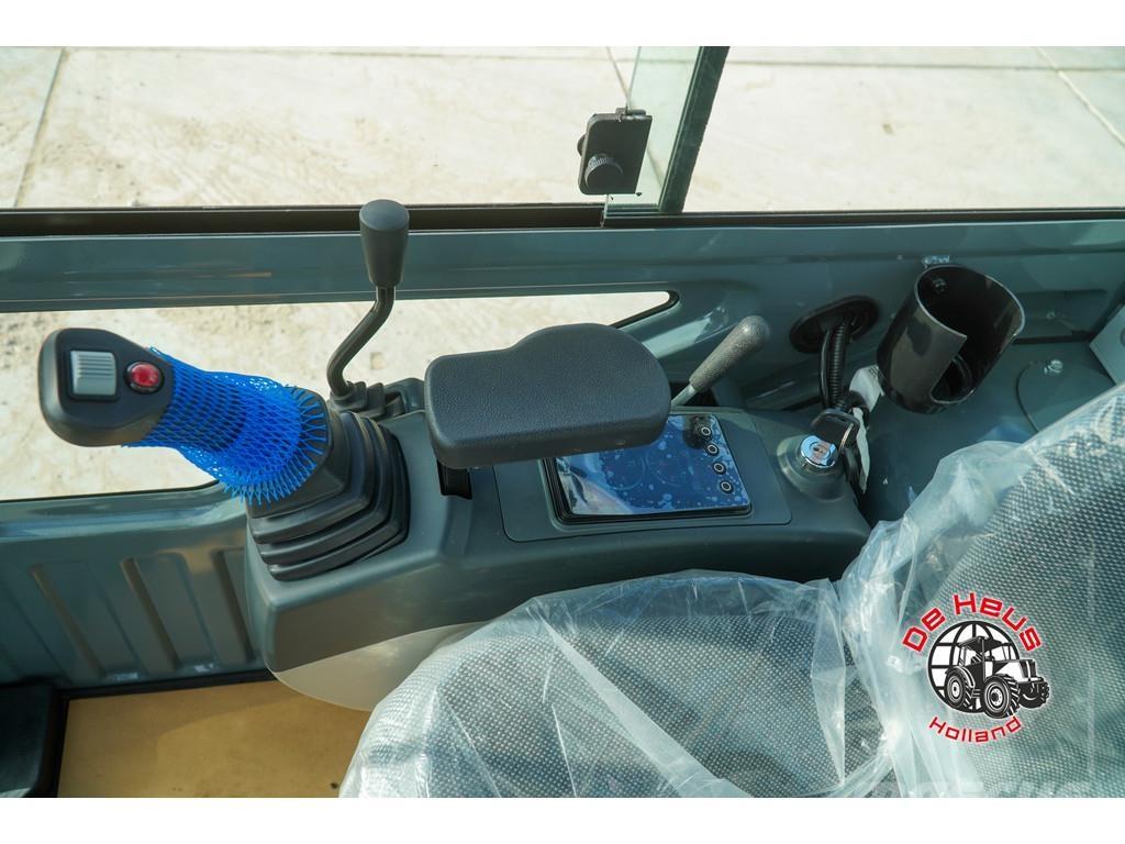 Eurotrac HE20-1 Spesialtilpassede gravemaskiner