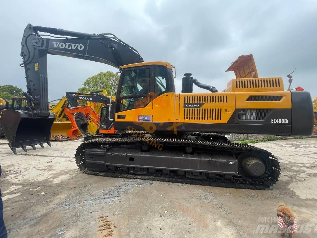 Volvo EC 480 Beltegraver