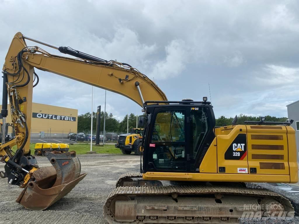CAT 320 Beltegraver
