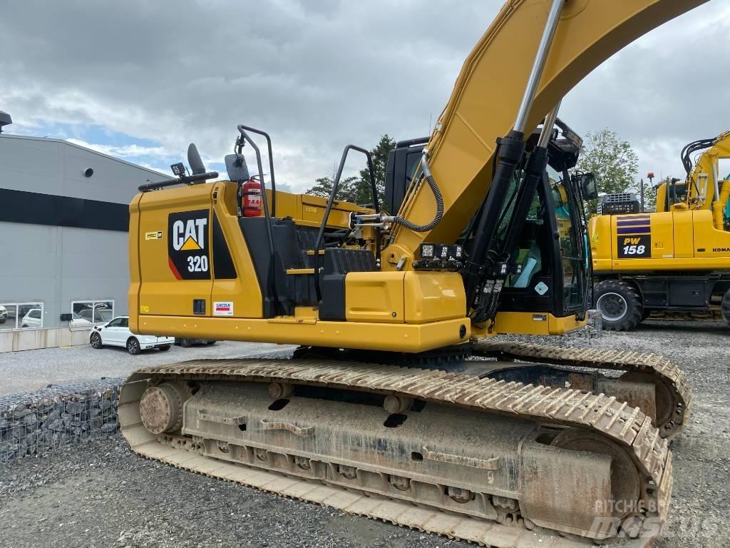 CAT 320 Beltegraver
