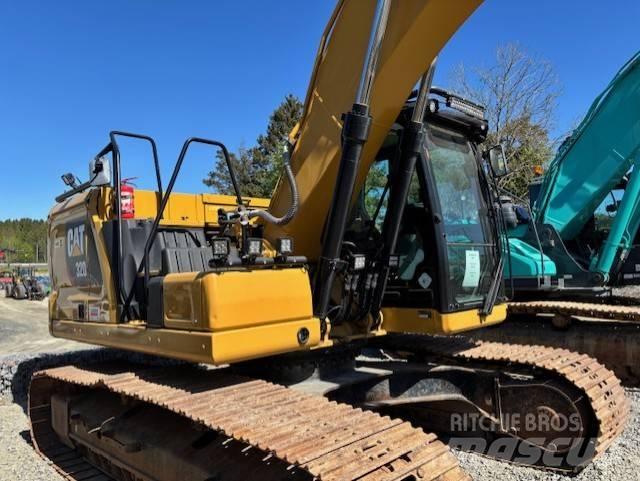 CAT 320 Beltegraver