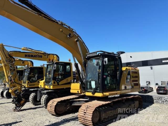CAT 320 Beltegraver