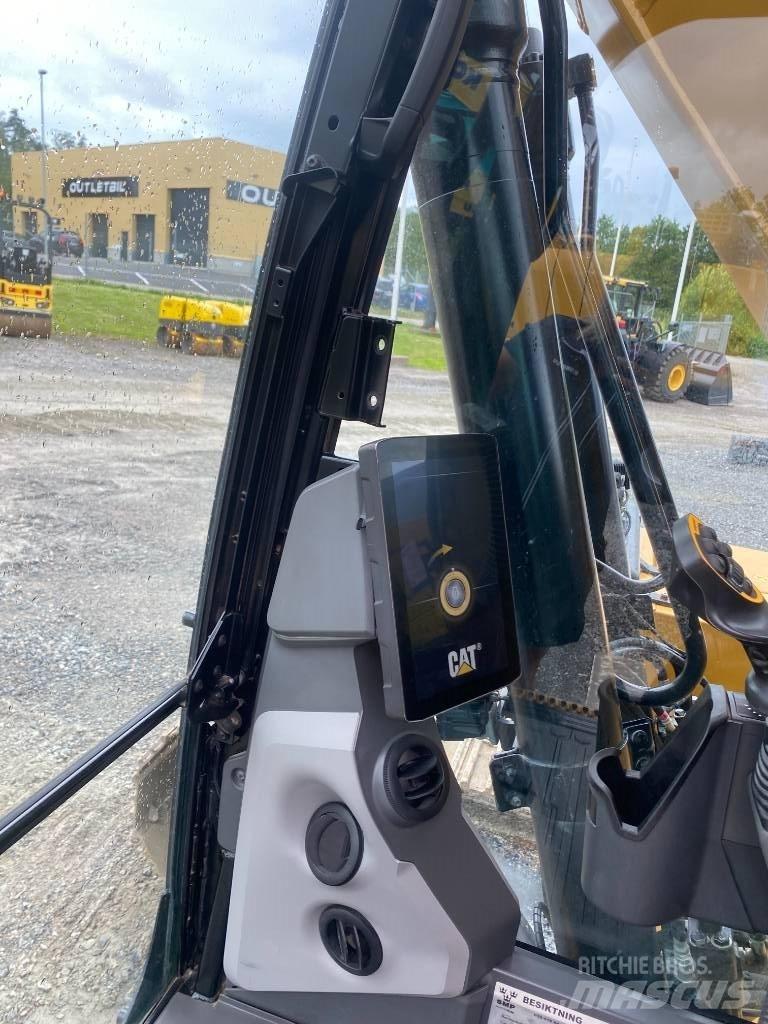 CAT 320 Beltegraver