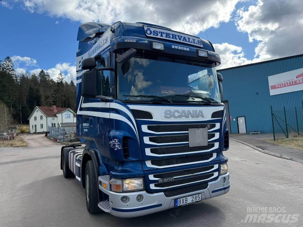 Scania R 400 LA Trekkvogner