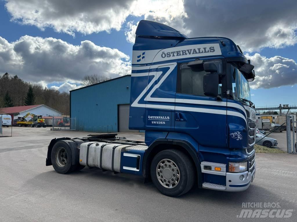 Scania R 400 LA Trekkvogner
