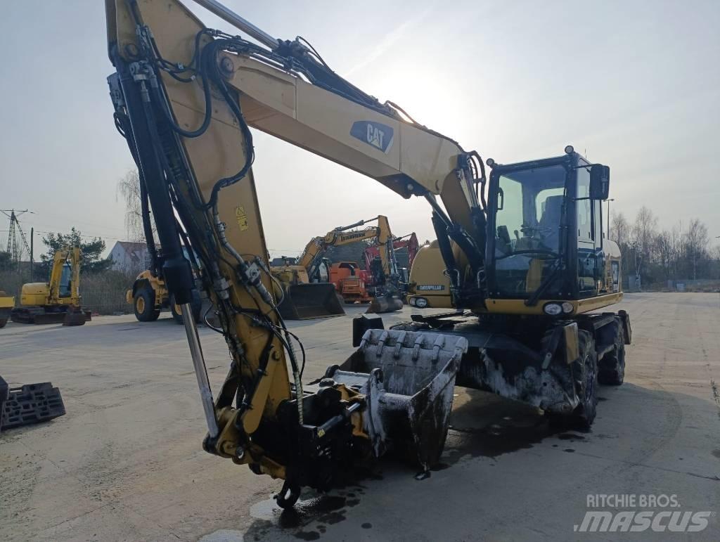 CAT M 313 D Hjulgravere