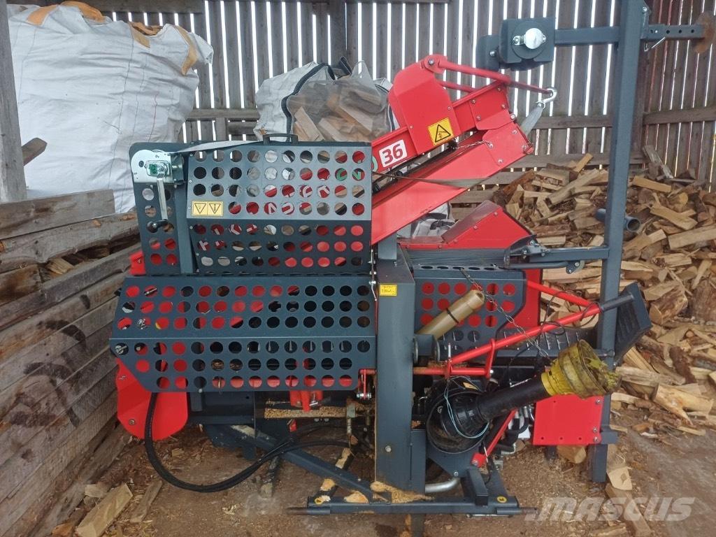 Pilkemaster Evo 36 Vedkløvere, kappemaskiner og flismaskiner
