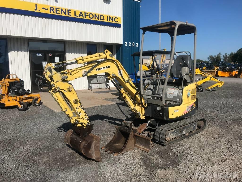 Yanmar Vio 17 Beltegraver