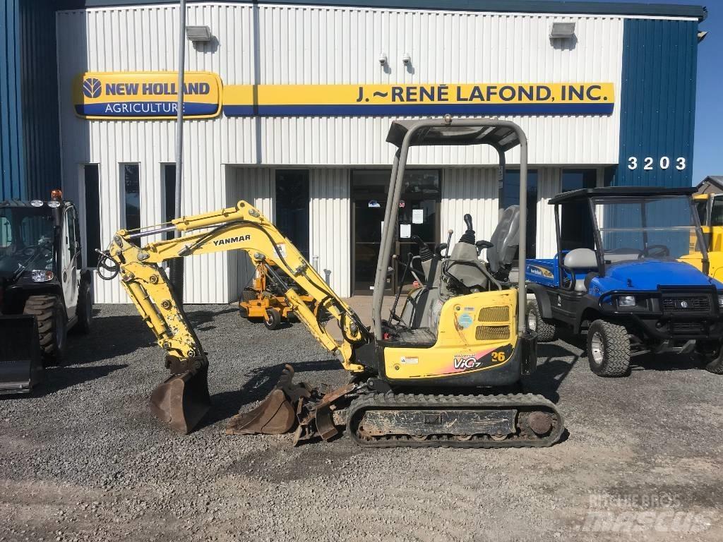 Yanmar Vio 17 Beltegraver