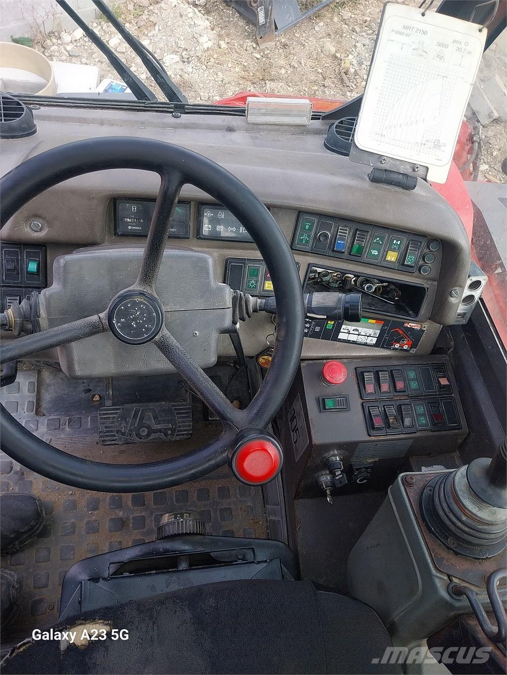 Manitou MRT 2150 M Teleskoplastere