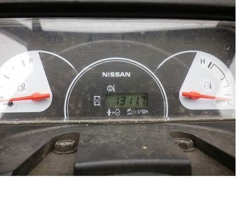 Nissan PL02A20D Propan trucker