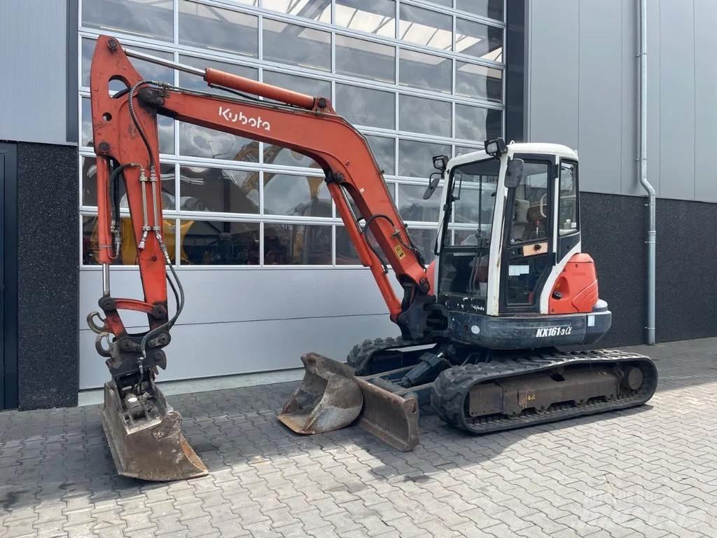 Kubota KX161-3 Minigravere <7t