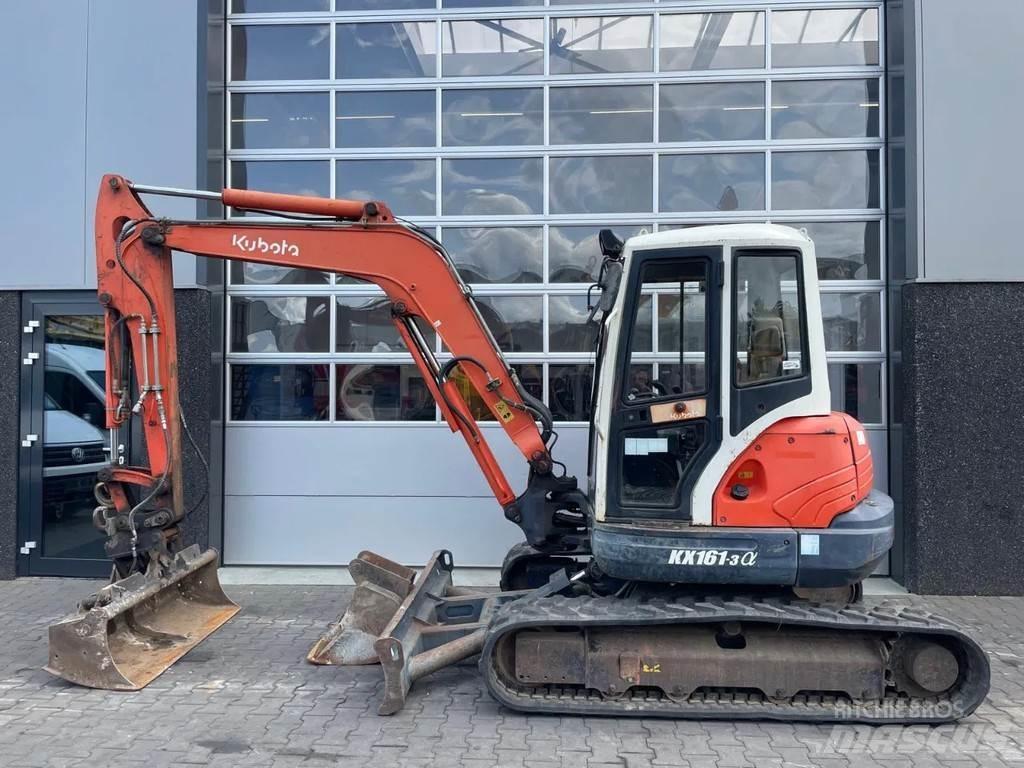 Kubota KX161-3 Minigravere <7t