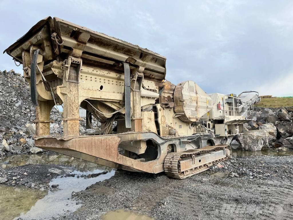 Metso LT116 Mobile knuseverk
