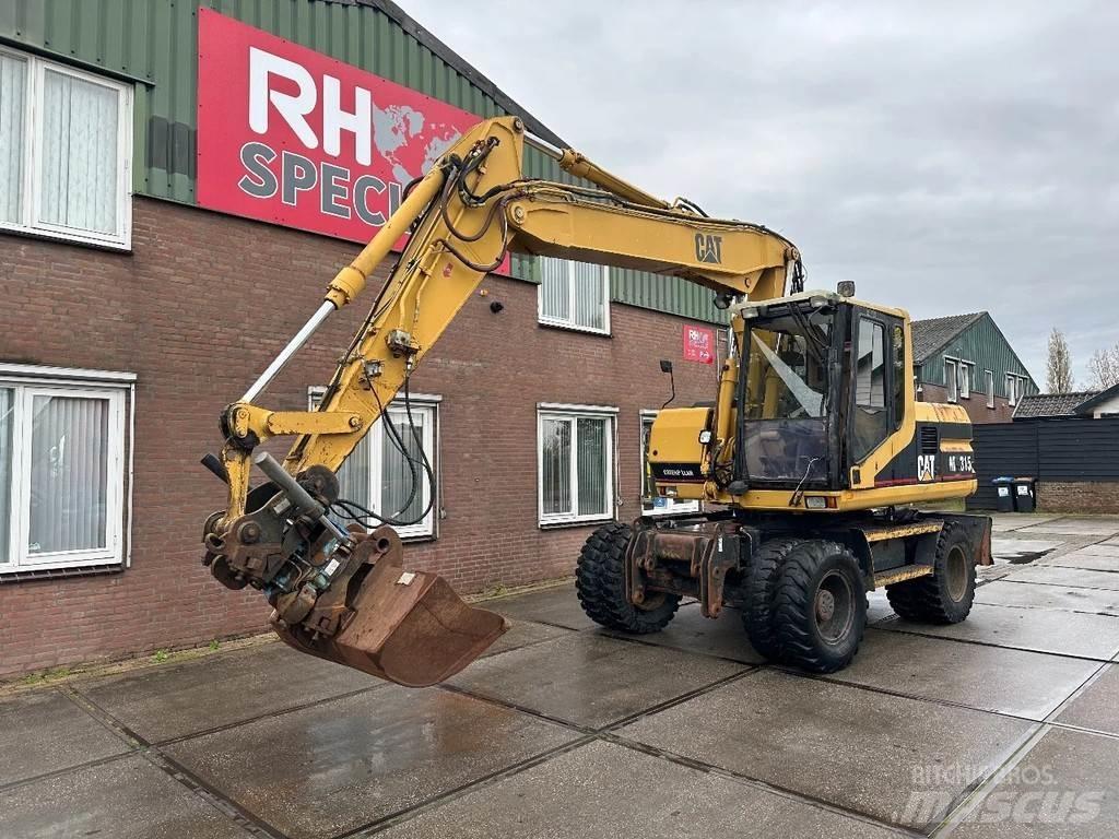 CAT M315 +ROTO CE Hjulgravere