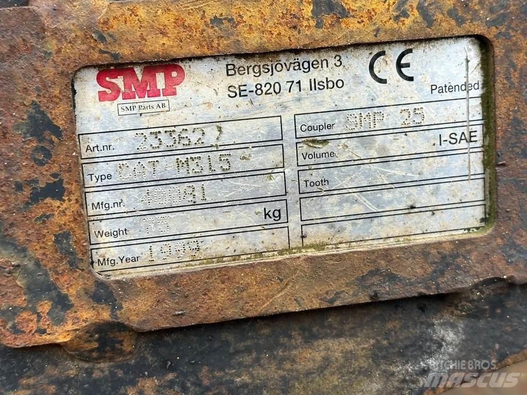 CAT M315 +ROTO CE Hjulgravere