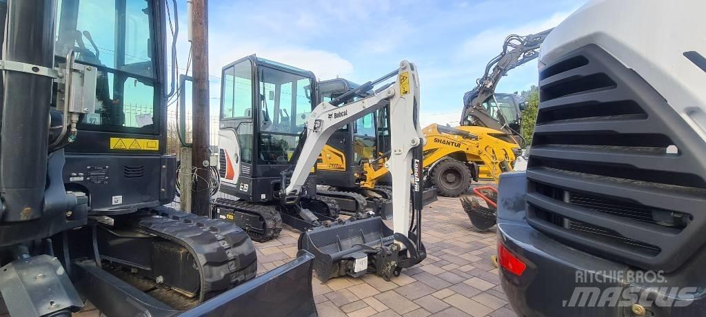 Bobcat E 19 Minigravere <7t