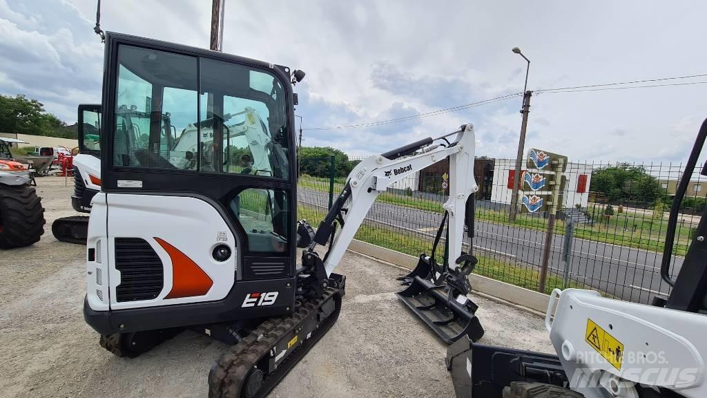 Bobcat E 19 Minigravere <7t