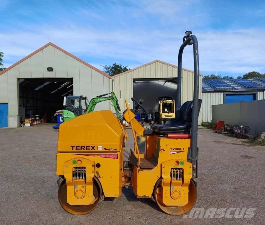 Terex TV 800 Tandem Valser