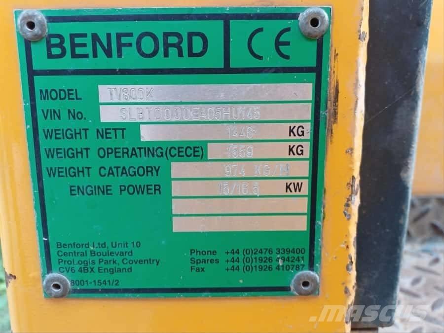 Terex TV 800 Tandem Valser