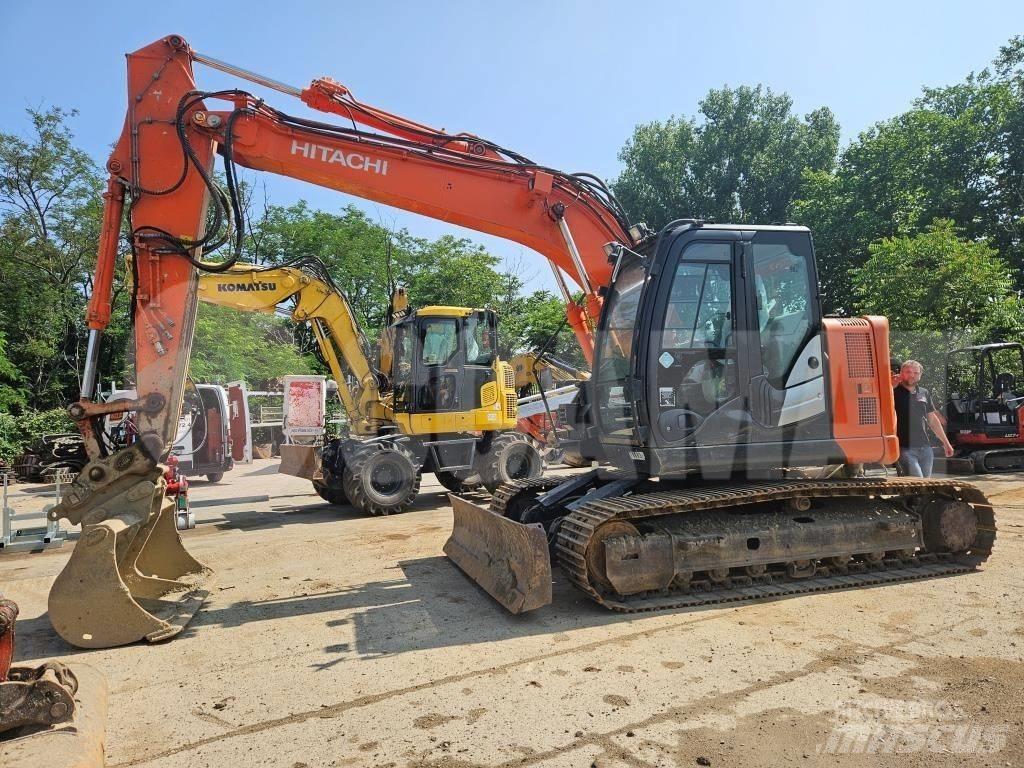 Hitachi ZX 135 US Beltegraver