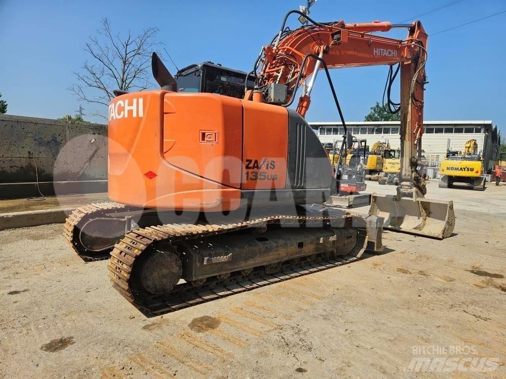 Hitachi ZX 135 US Beltegraver