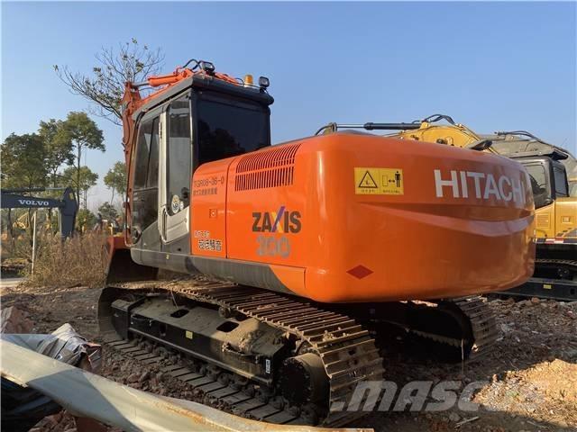 Hitachi ZX200 Beltegraver